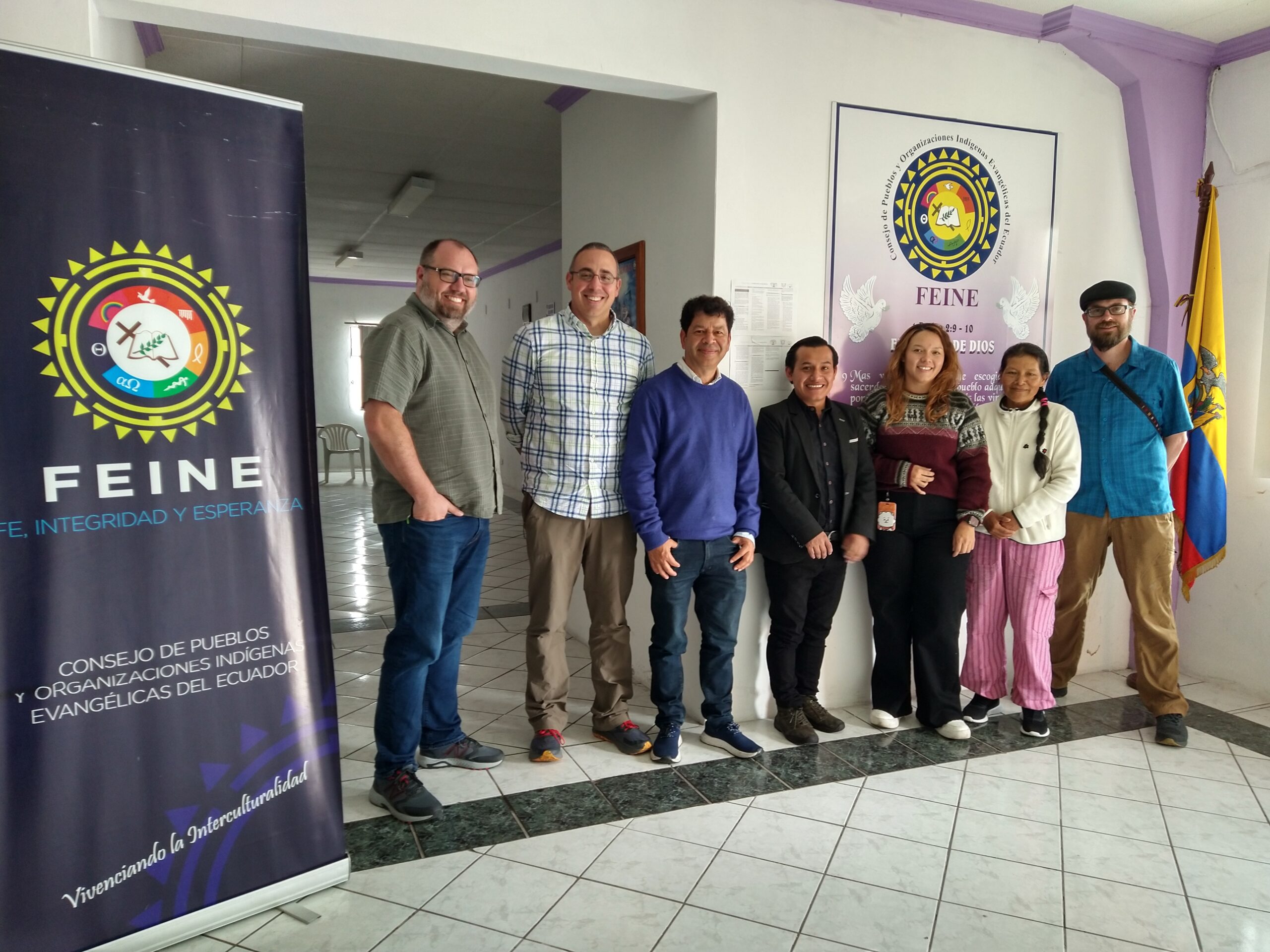 Consejo de Pueblos y Organizaciones Indigenas Evangélicos del Ecuador (FEINE)