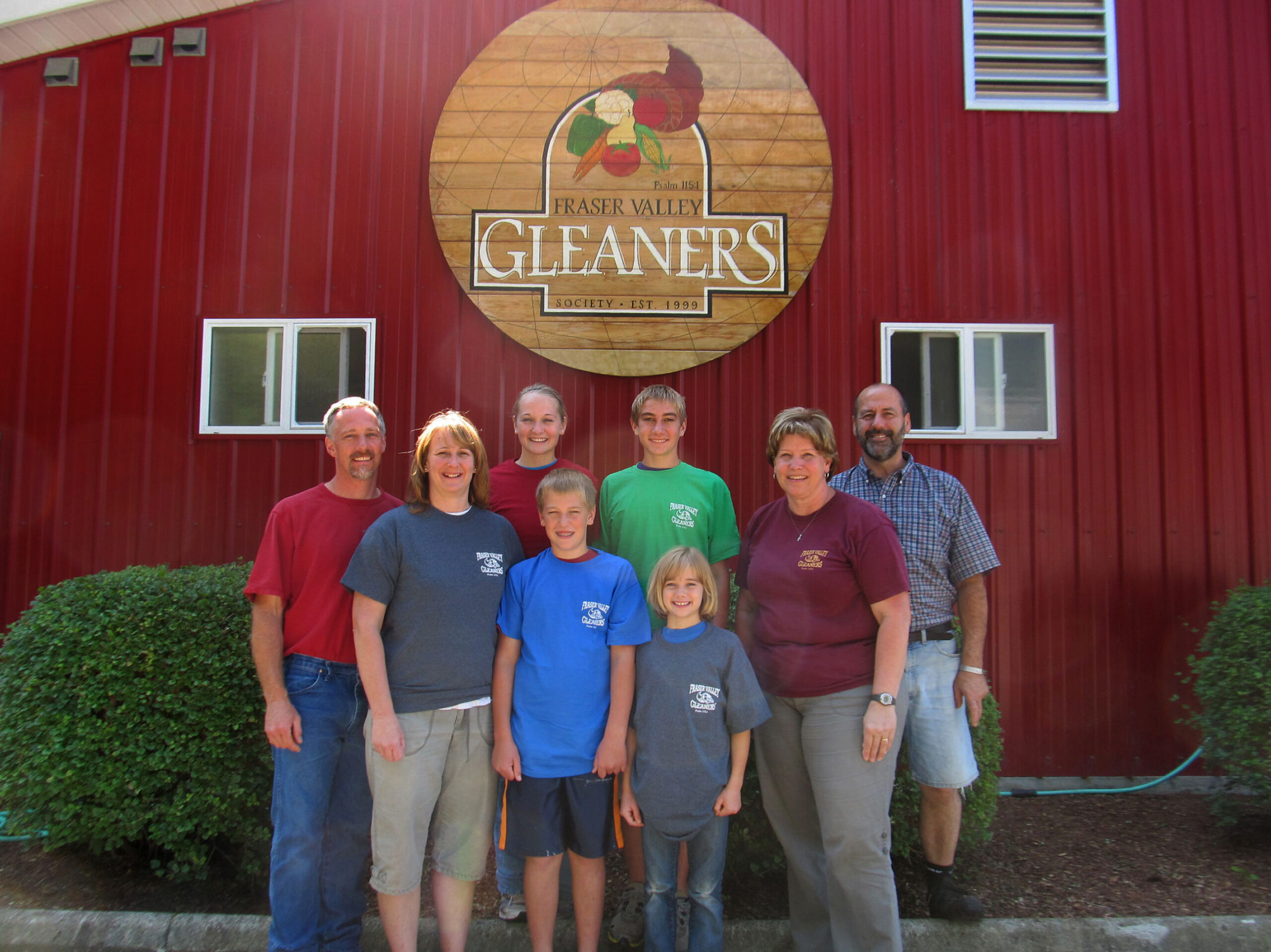 Fraser Valley Gleaners