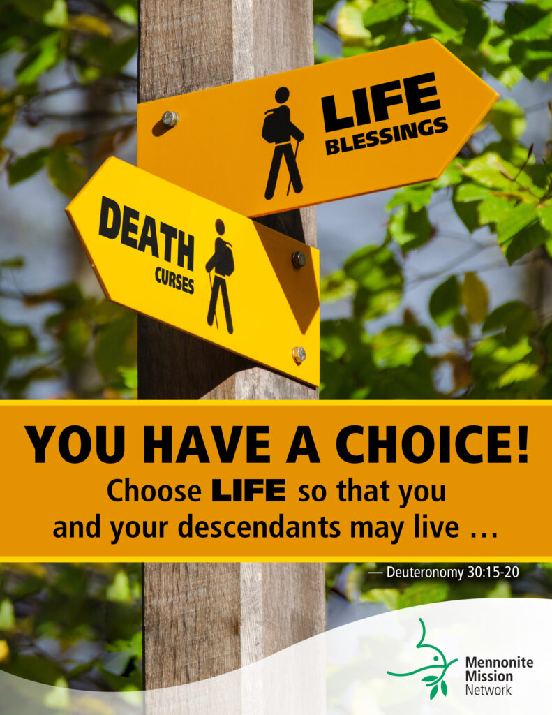 Choose life