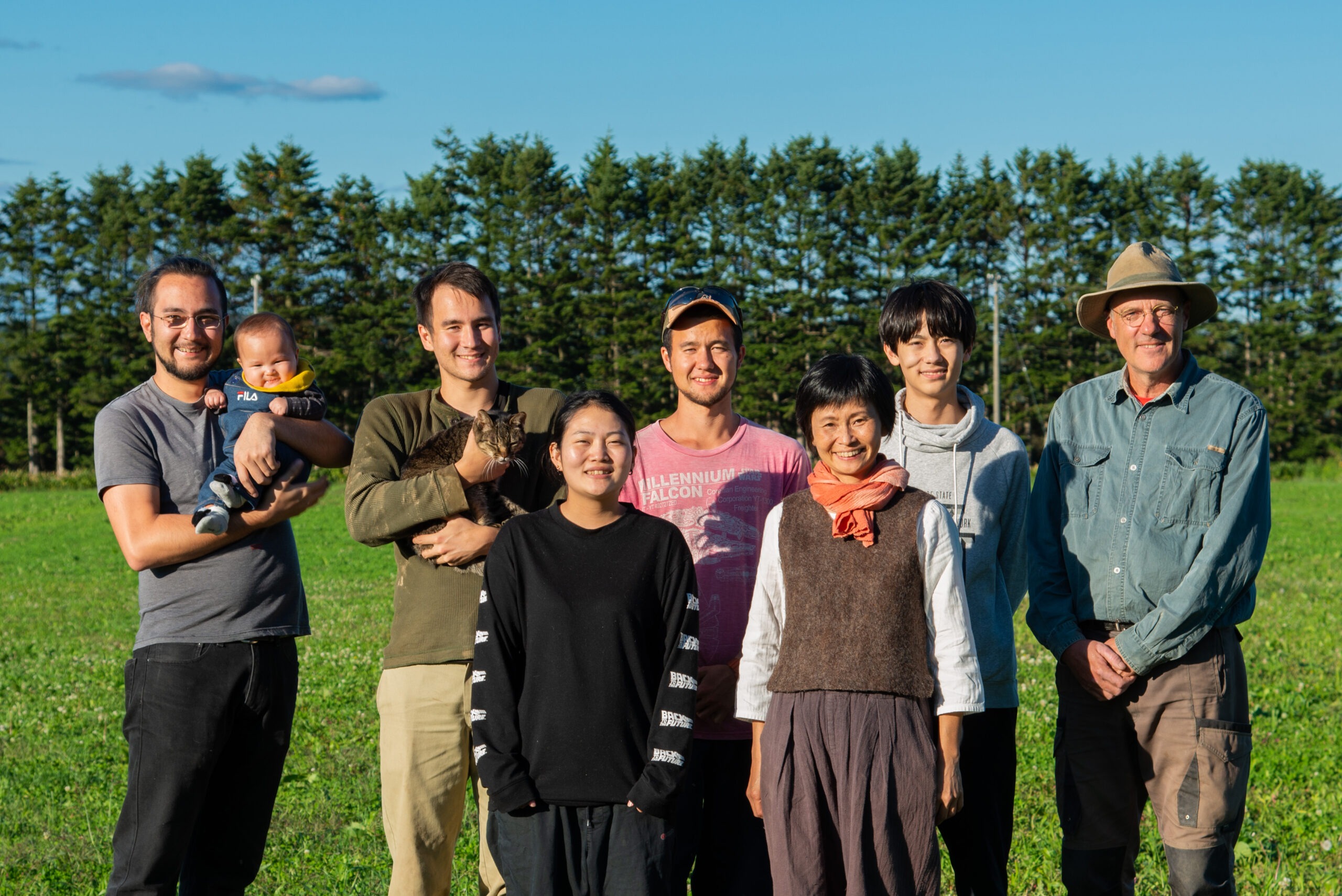 Akiko Aratani and Raymond Epp