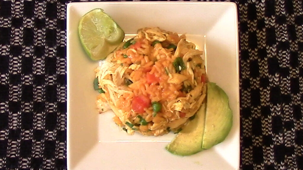 Arroz con pollo