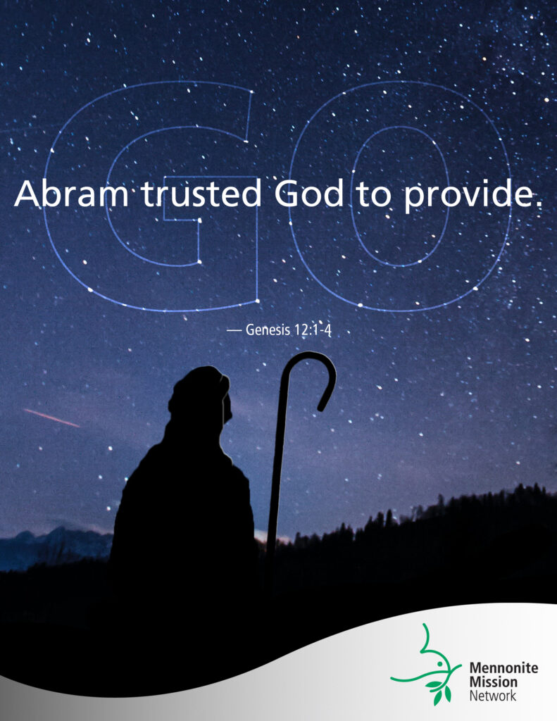 Abram trusted God