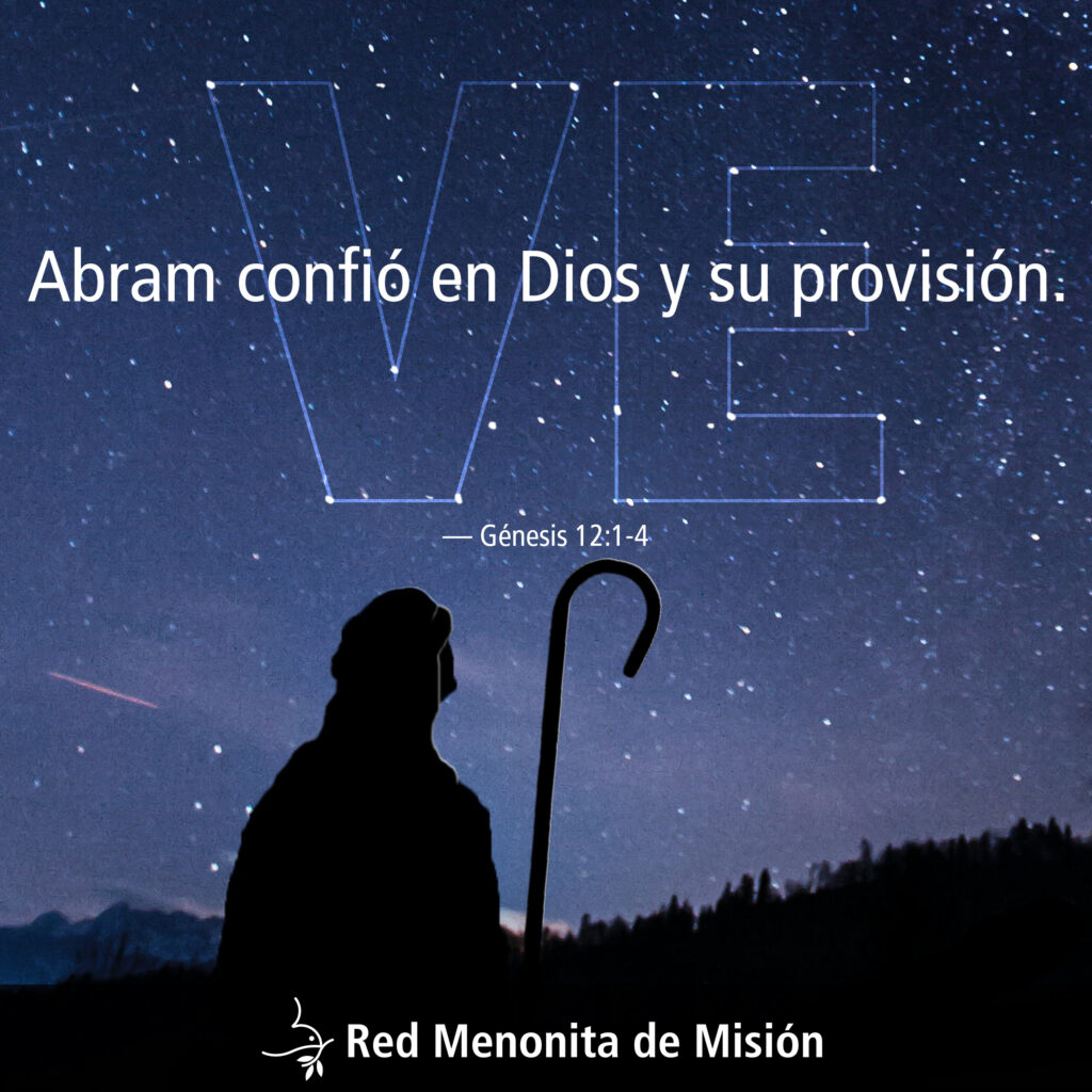 Abram confió en Dios