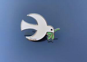 Peace pin