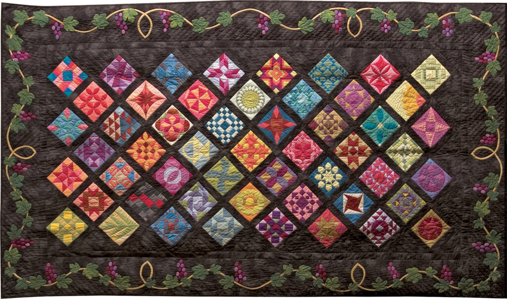 Women of the Bible quilt