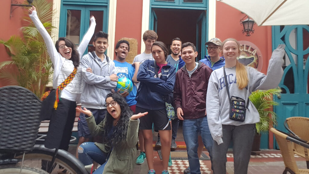 Youth Venture in Peru