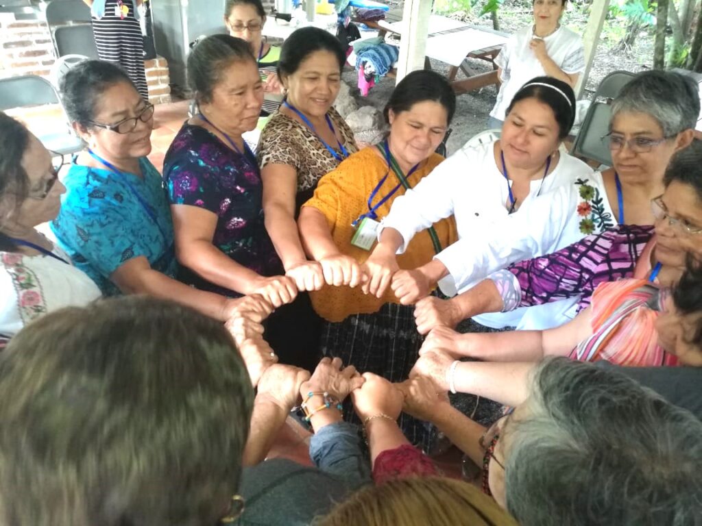 At an MTAL gathering in Central America