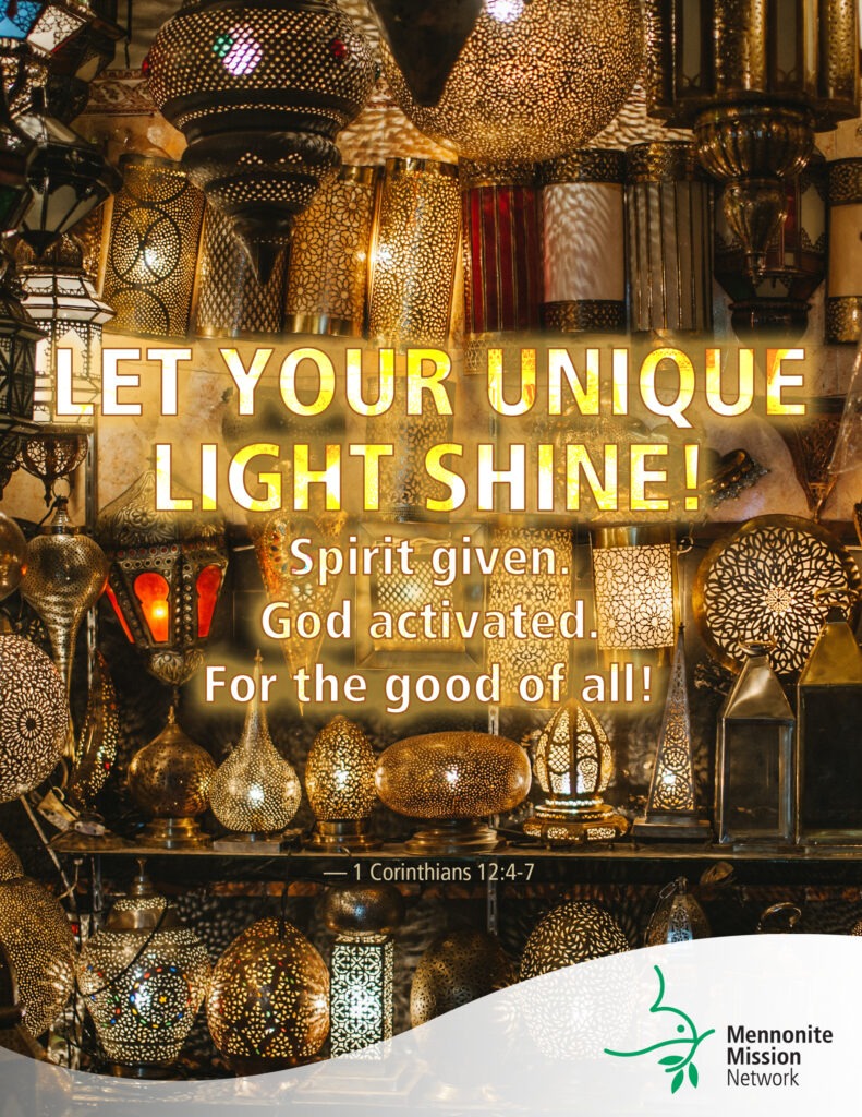 Many gifts — same spirit