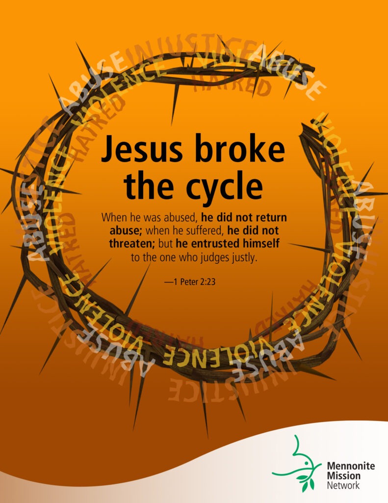 Jesus broke the cycle