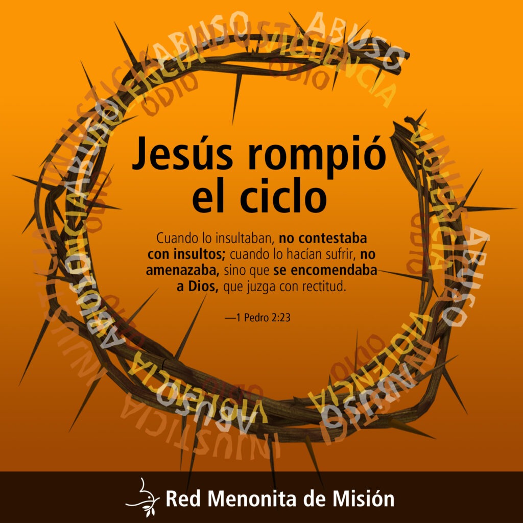 Jesús rompió el circlo