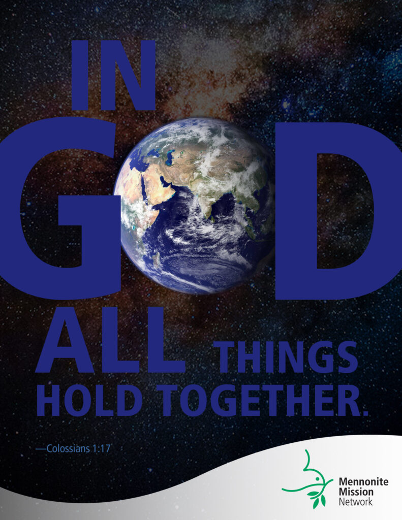 God holds all things together