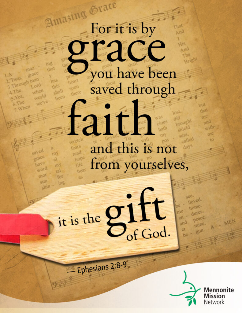 God's grace