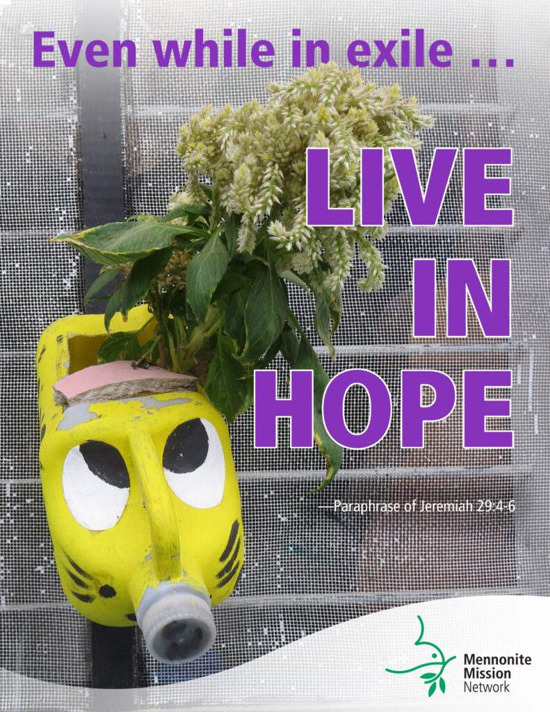 Live in hope