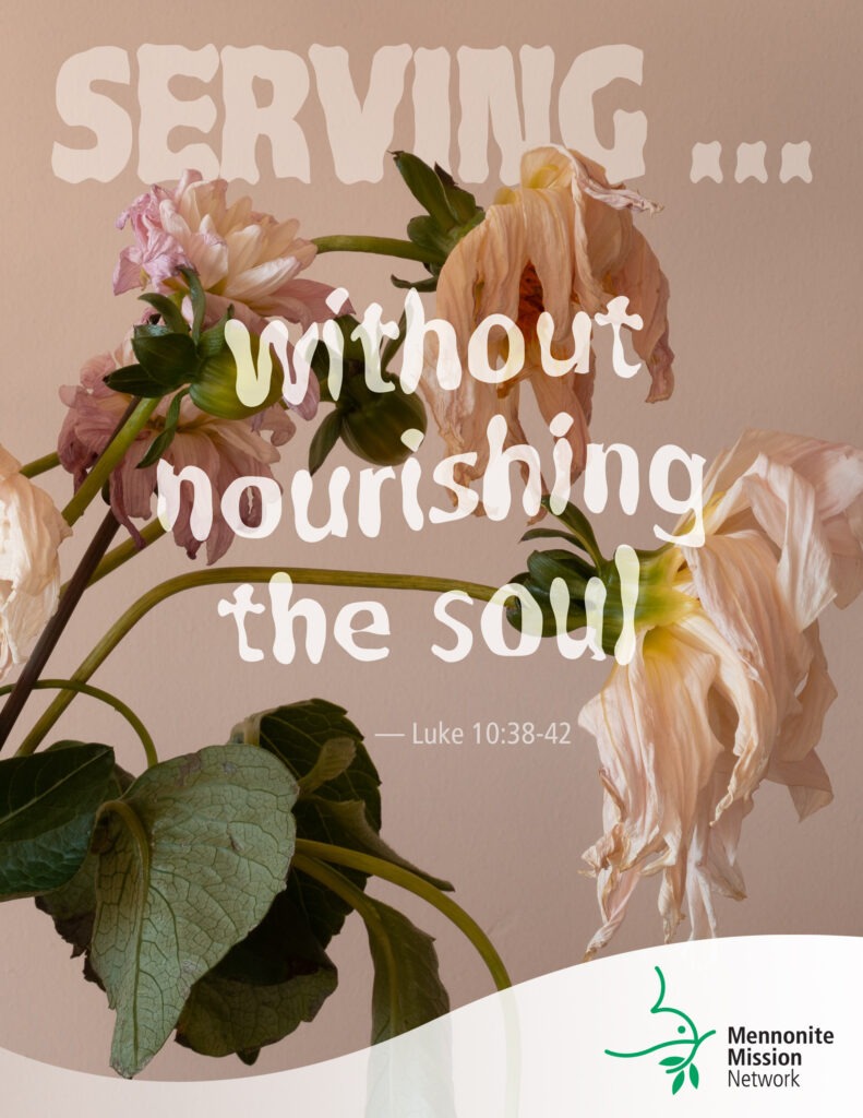 Need to nourish the soul