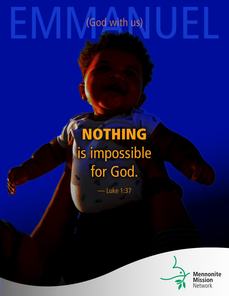 Nothing is impossible with God