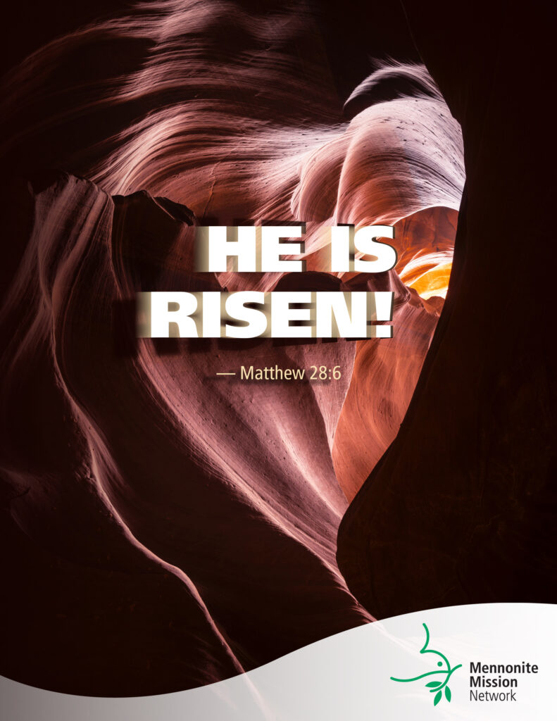 He is risen