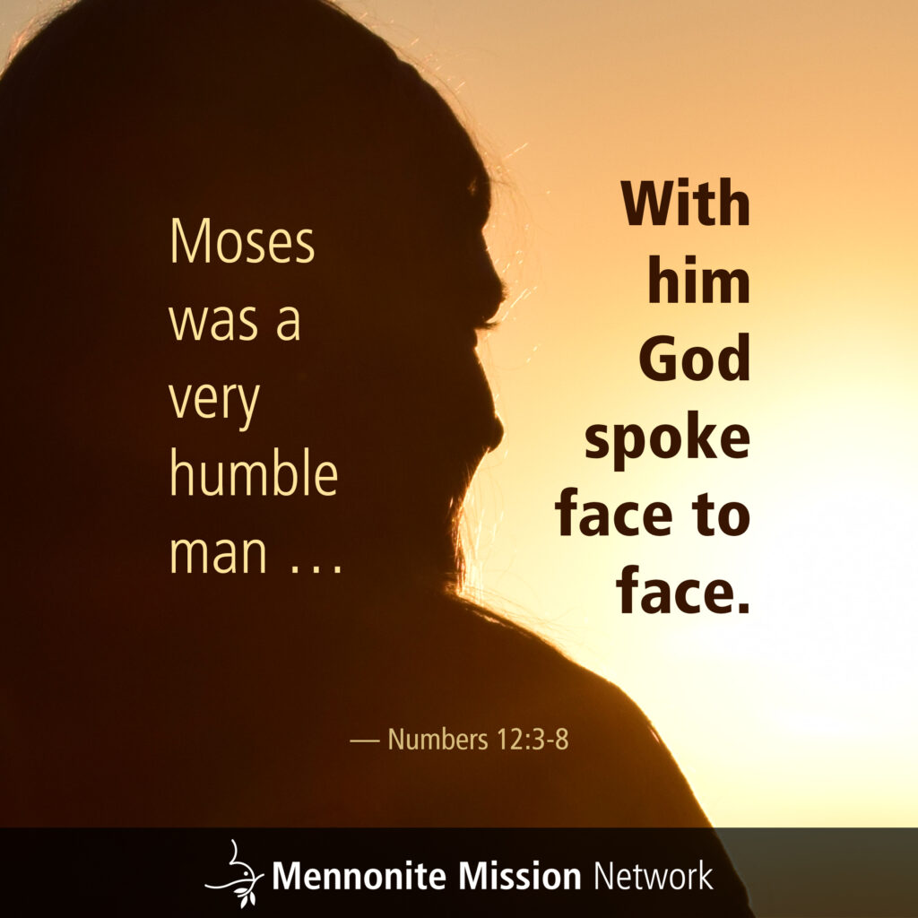 Humility before God