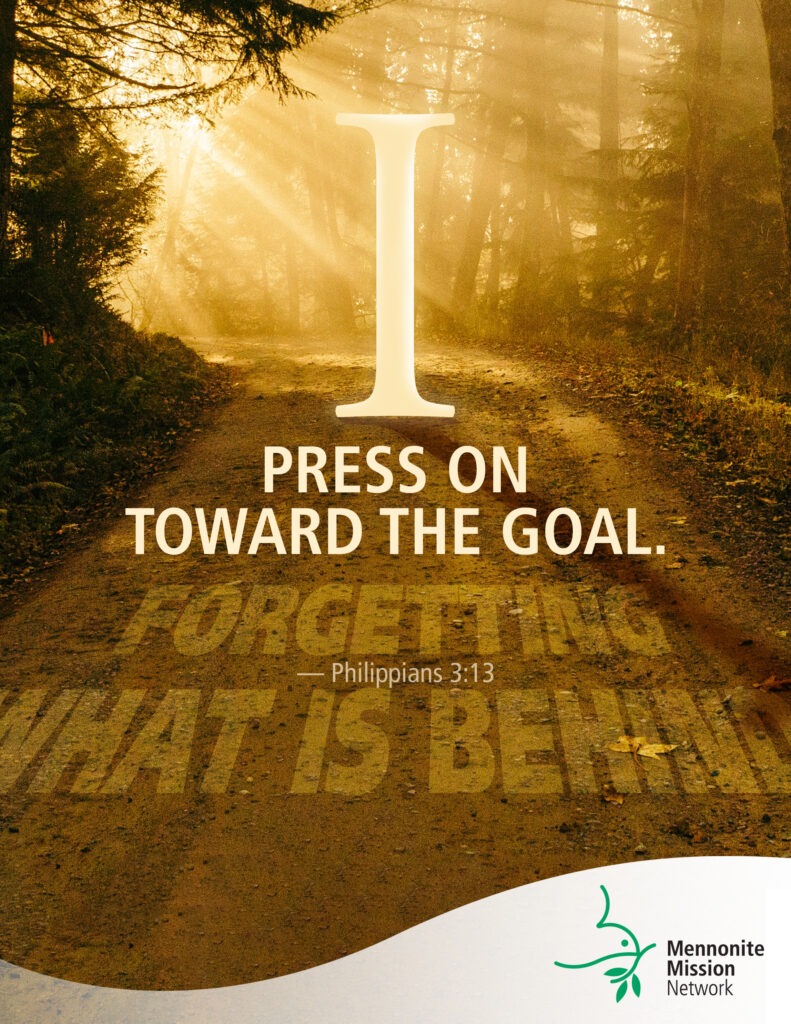 Pressing on toward the goal