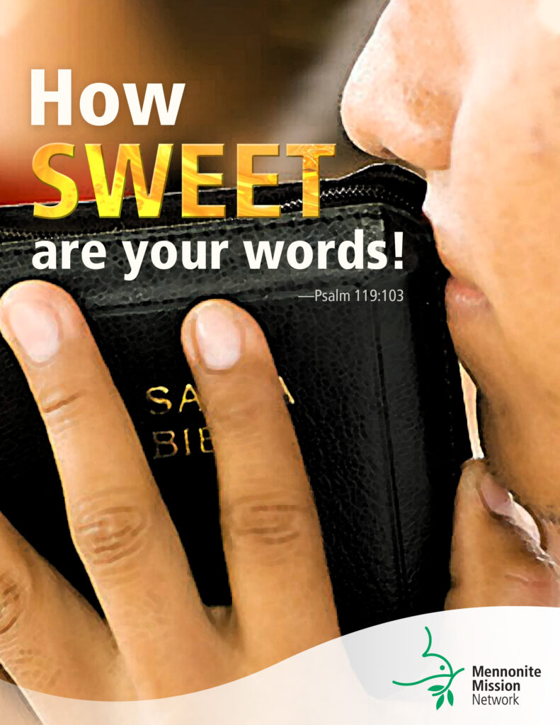 God's words are sweeter than honey