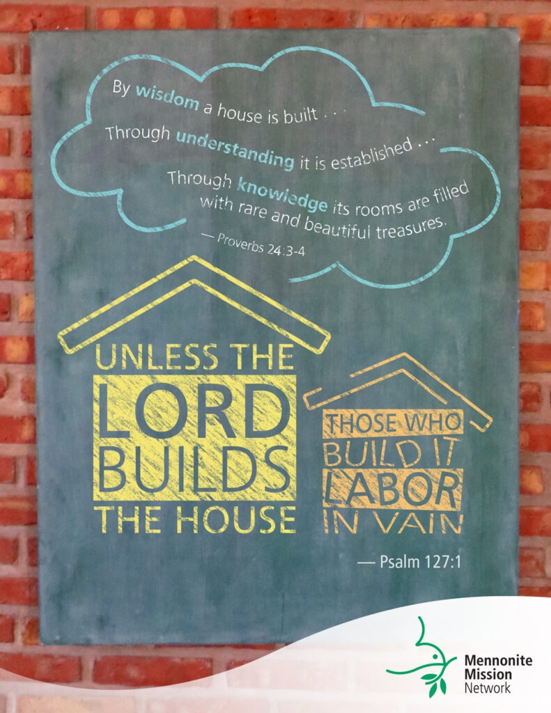 Unless the Lord builds the house