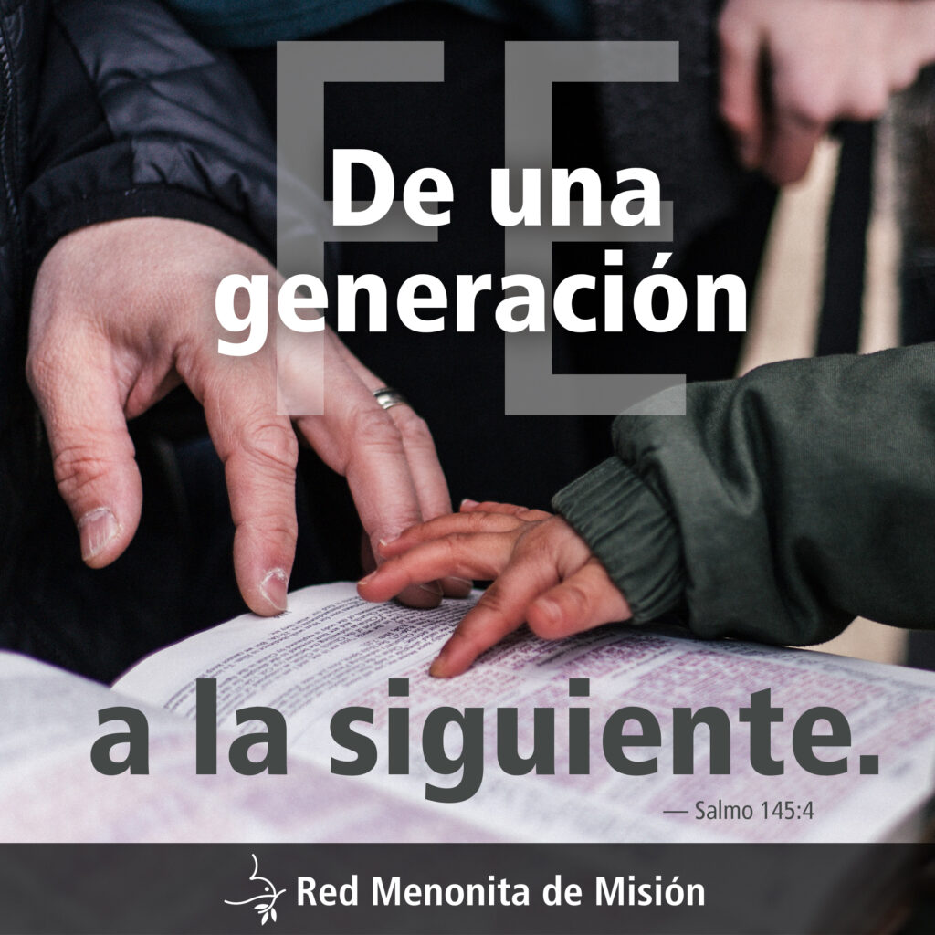 Generación a generación