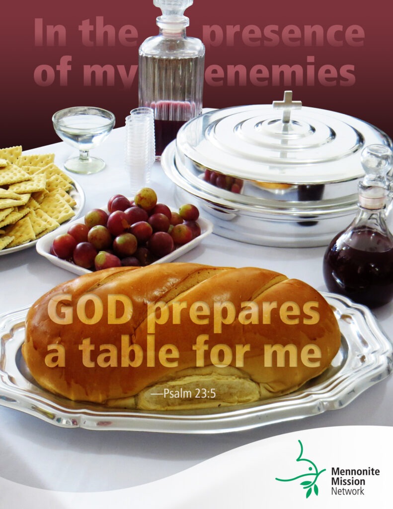 God prepares a table