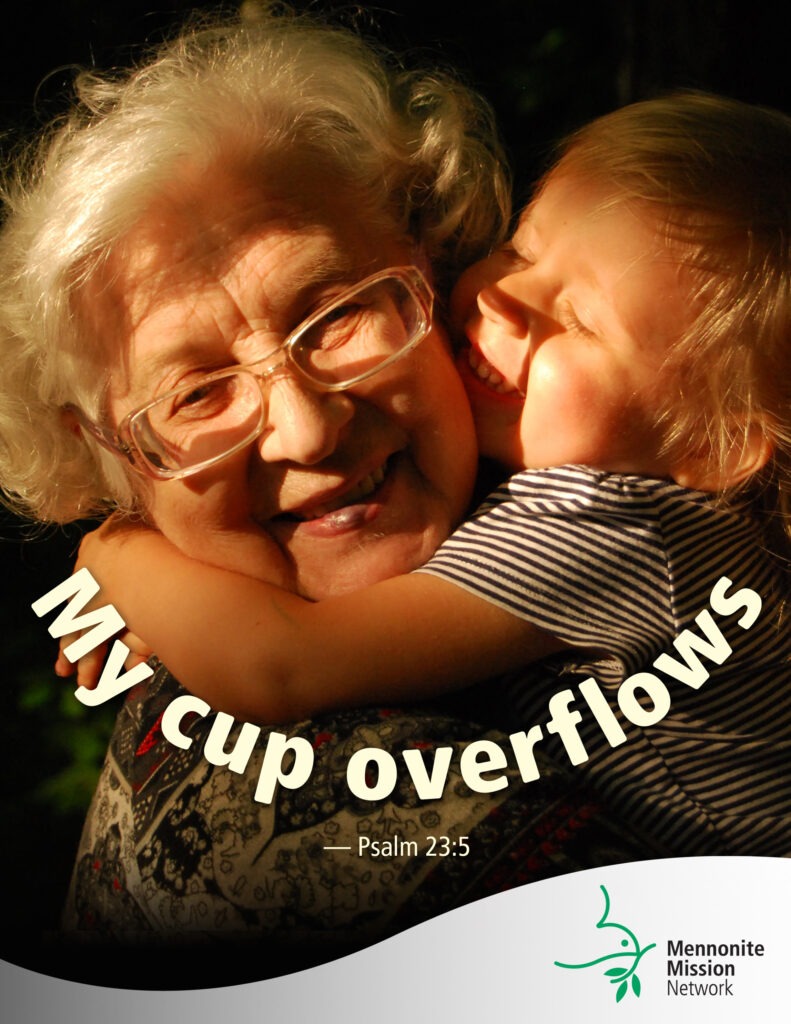 My cup overflows