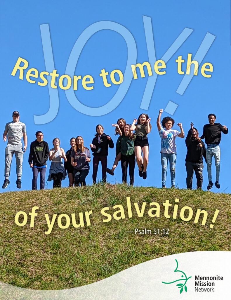 Joy of your salvation