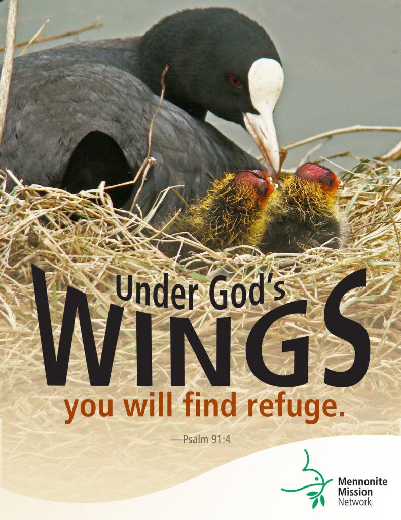 Find refuge in God