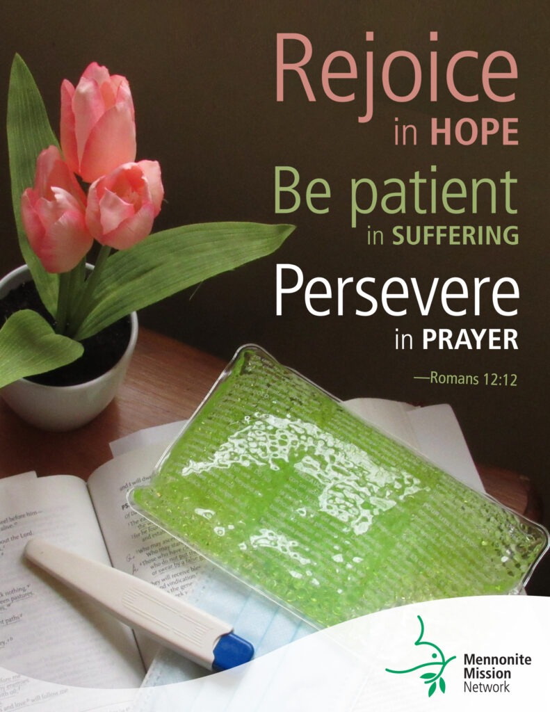 Rejoice in hope