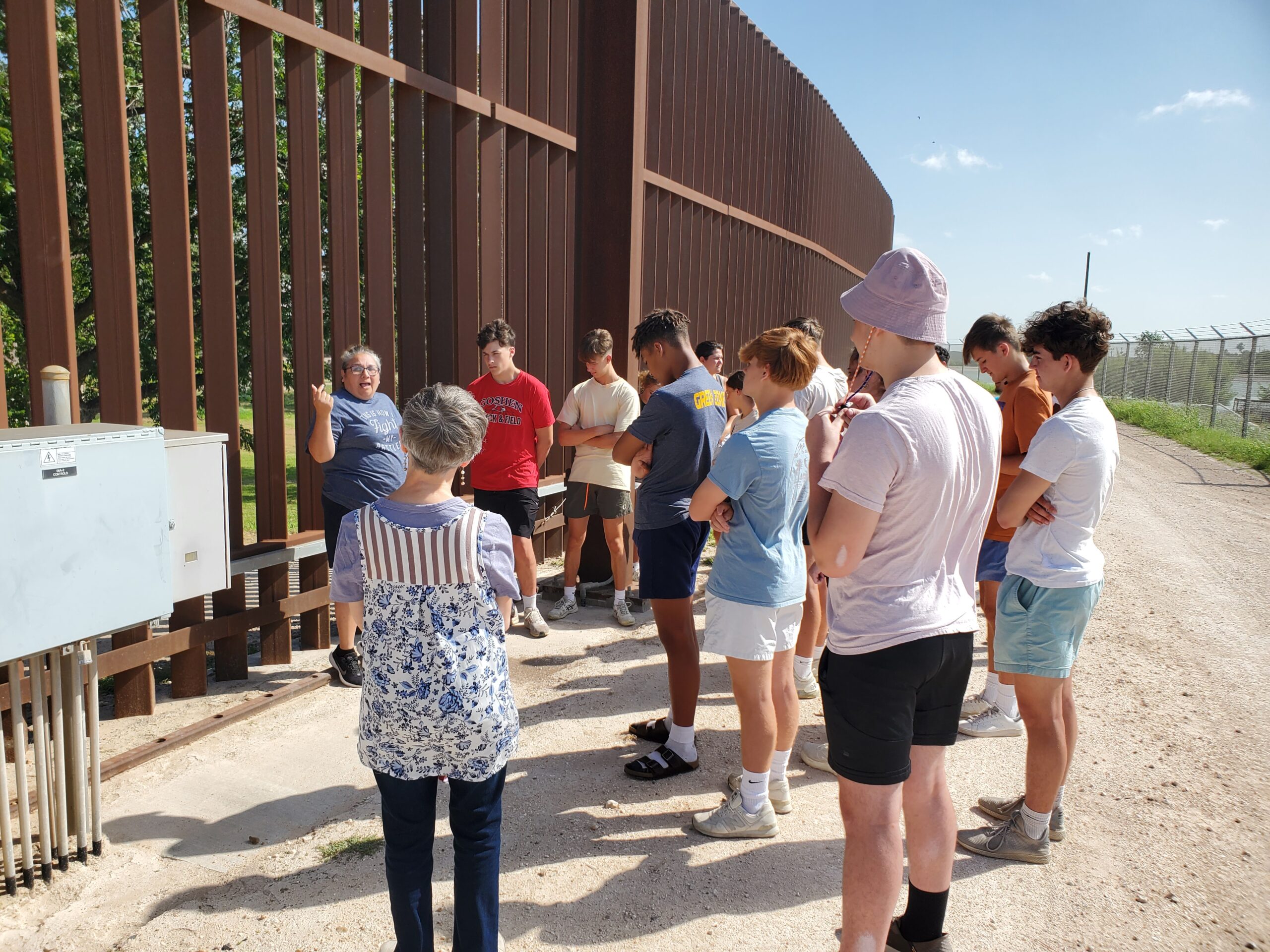 Three churches experience Christ at the Borders in 2024