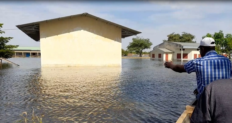 Flooding in Chad