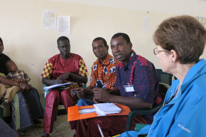 Wolof Consultation 2012 discussion groups