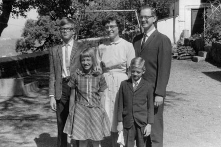 ​Joseph and Mary Lou Duerksen with their children