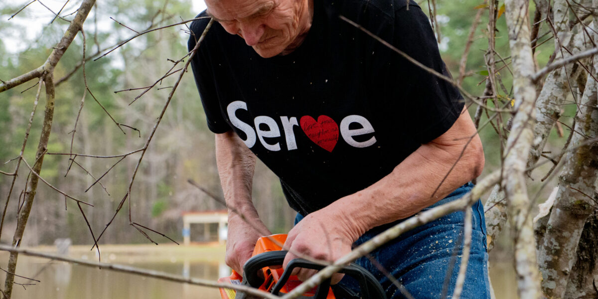 ​Service-learning tour participant Gerald