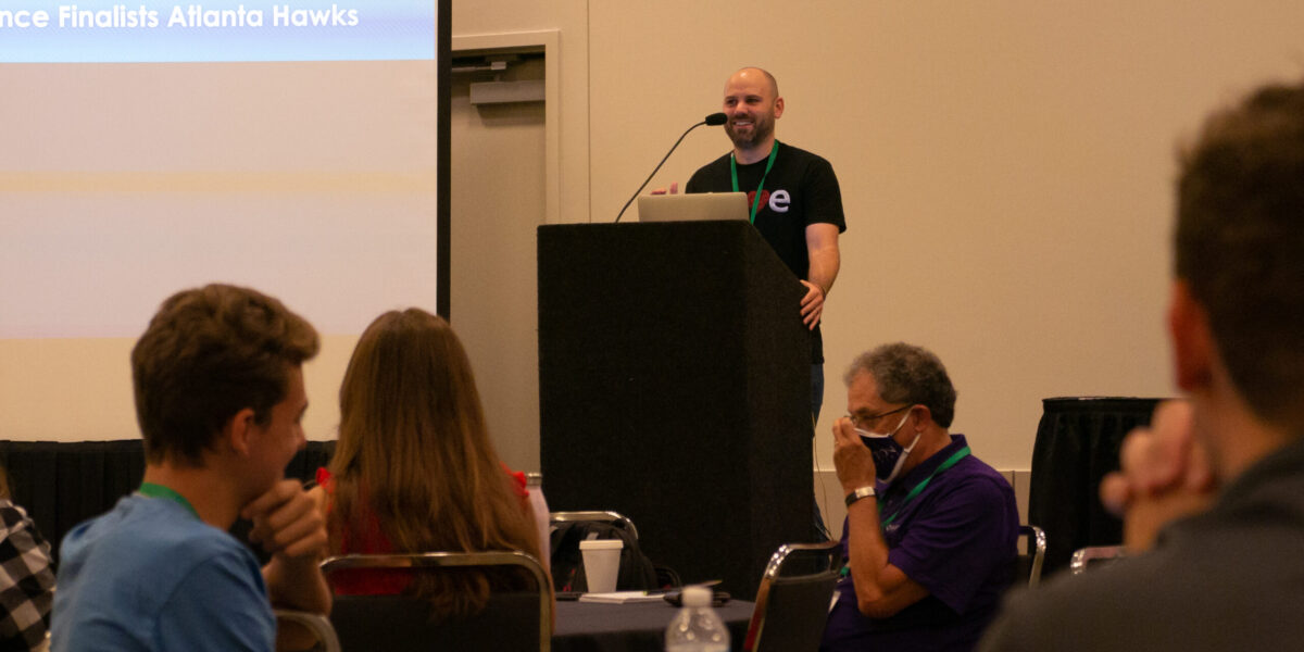 ​Eric Frey Martin leads the MennoCon21 seminar 'What You Do Next Matters' on June 7