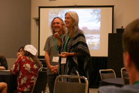 ​Jerrell and Jane Ross Richer lead the seminar