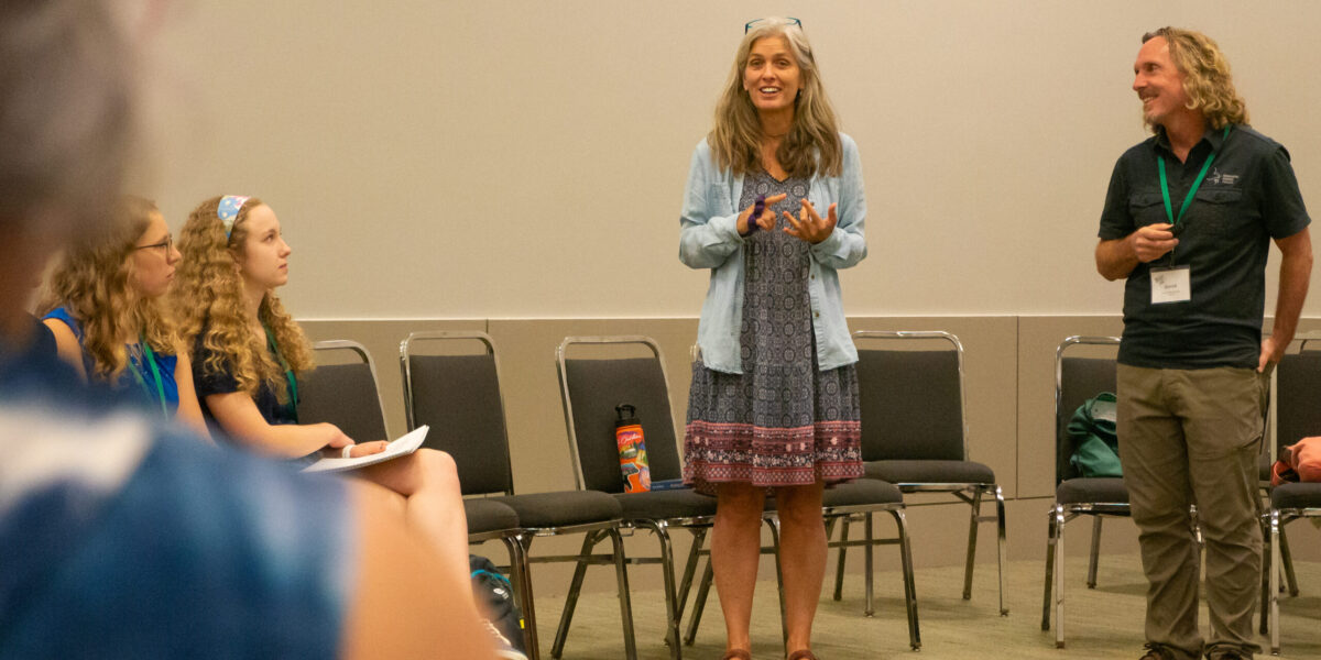 ​Jane and Jerrell Ross Richer leading their seminar