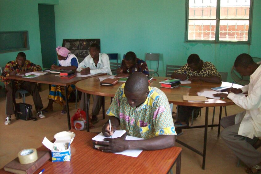 Mennonites training own church leaders in Burkina Faso