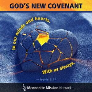 God's new covenant