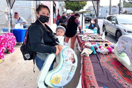 The Homeless Prenatal Program in San Francisco.