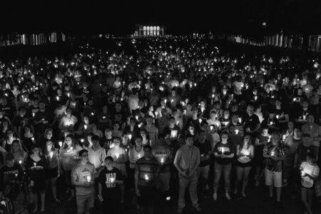 "UVA Candle Light Vigil" by Rick Stillings is licensed under CC BY-NC-SA 2.0