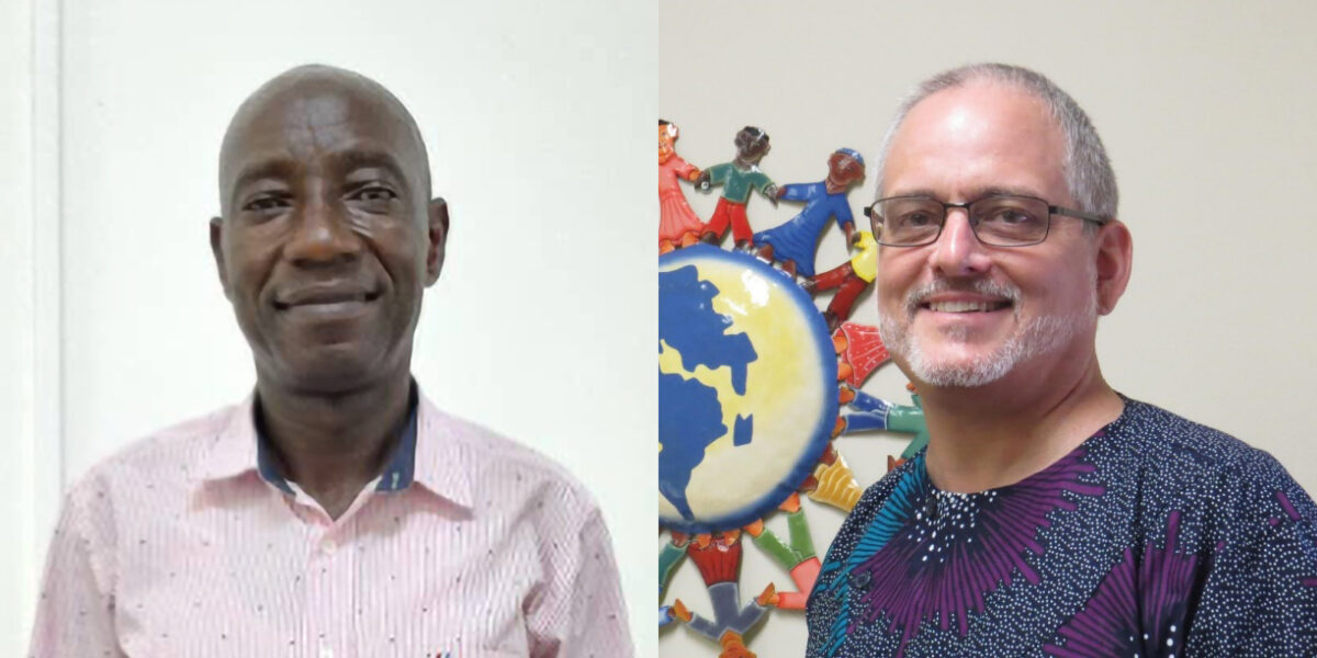 ​Africa Inter-Mennonite Mission has appointed John Fumana and Bruce Yoder to work as an executive-coordinator team. Photo provided.