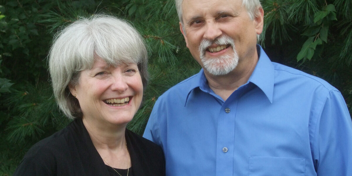 Janie and Neal Blough have served 45 years with Mission Network in France. Photographer: David Fast