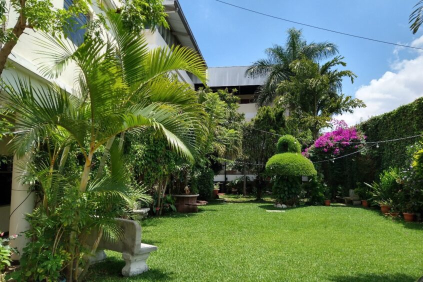 CASAS courtyard