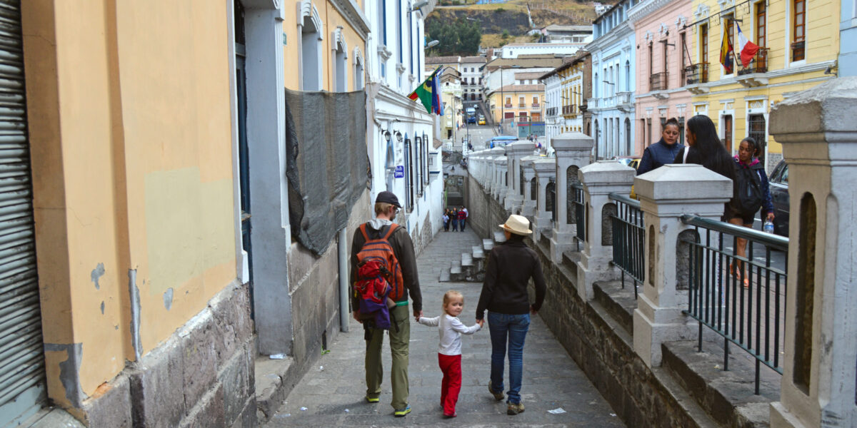 Exploring Quito