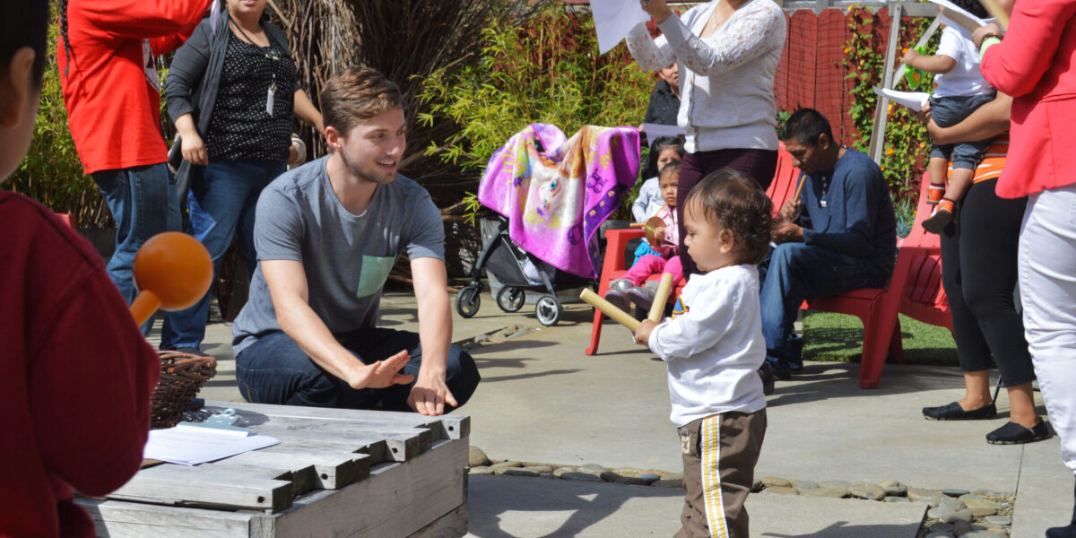 ​Stefan Baumgartner serves with Mennonite Voluntary Service at the Homeless Prenatal Program in San Francisco.