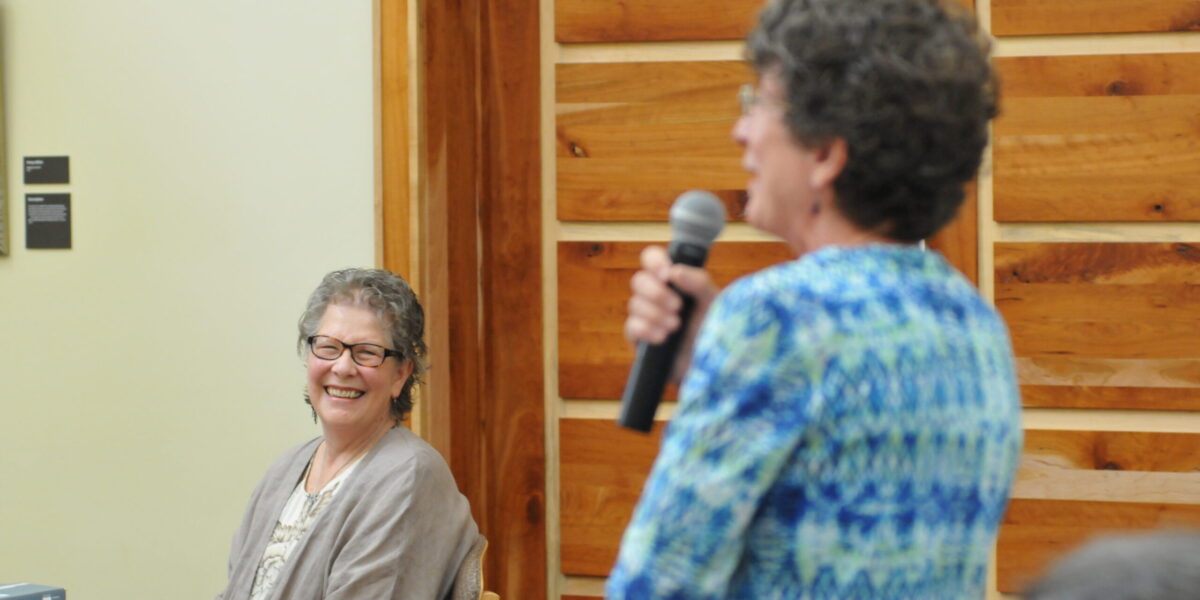 ​Lynda Hollinger-Janzen shares about her experiences of working with Paula Killough and Rachel Stoltzfus at the Mennonite Mission Network offices in Elkhart