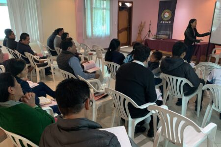 Peace and reconciliation workshop empowers Ecuador's Evangelical leaders