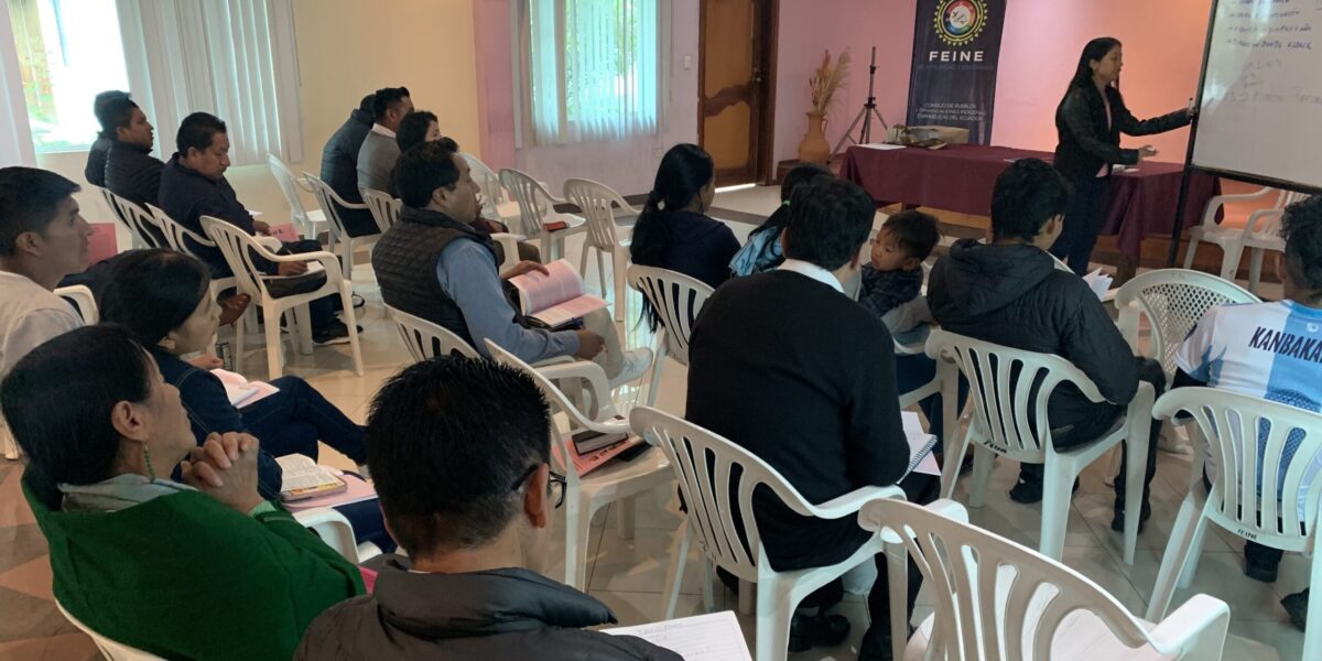 Peace and reconciliation workshop empowers Ecuador's Evangelical leaders